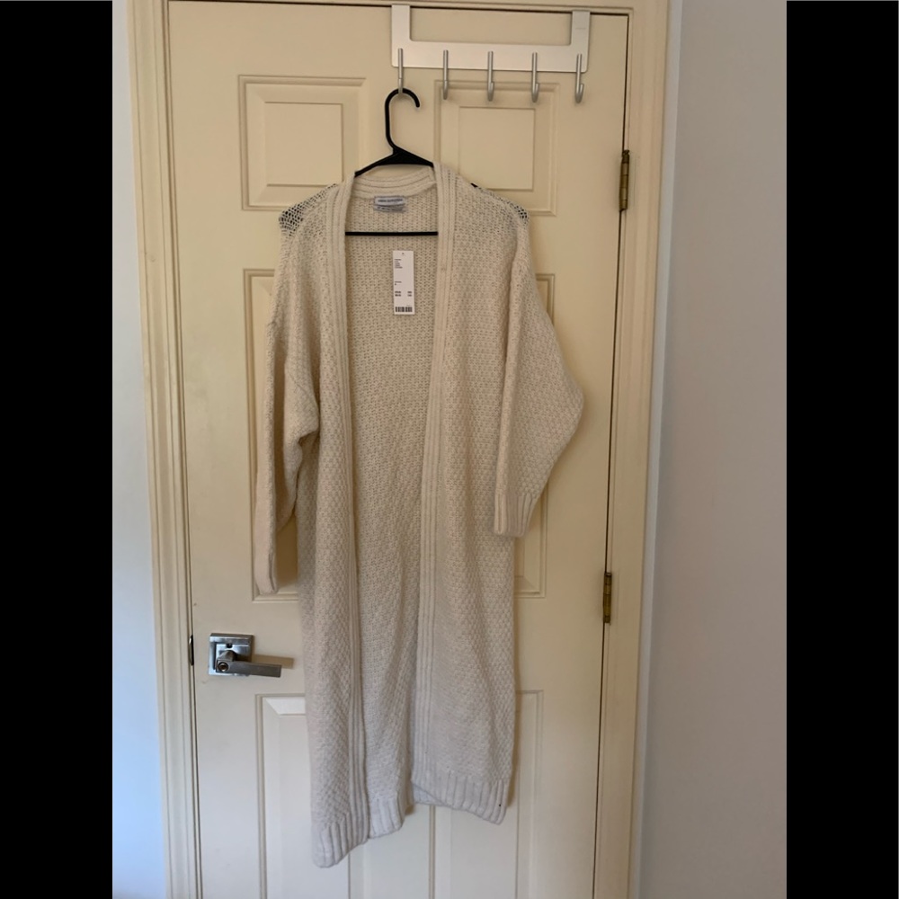 Urban outfitters long cozy knit cardigan